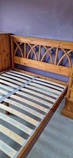 Beautiful Wooden Double Bed Frame plus draws