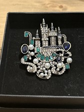 Vintage Style Medieval Castle