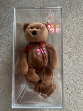 Britannia Bear Beanie Baby –