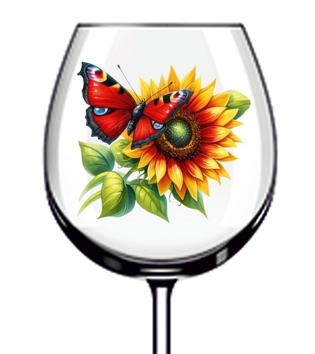 12x colourful sunflower - 12x,