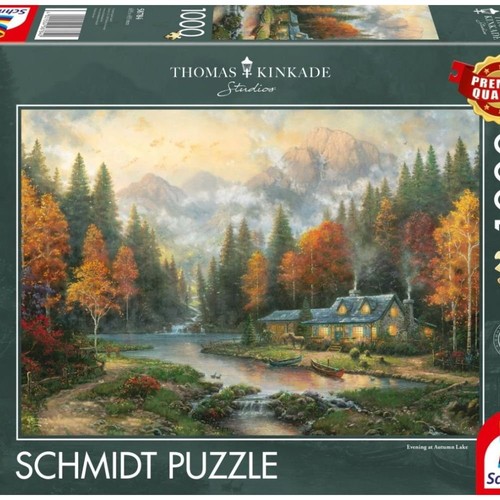 Puzzle 1000 thomas - puzzle, kinkade