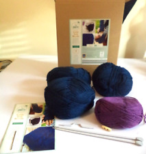 CABLE KNIT KNITTING BUNDLE KIT