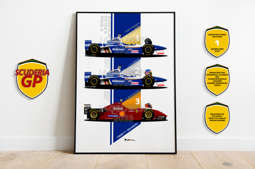 1996 season winners f1 - 1996,