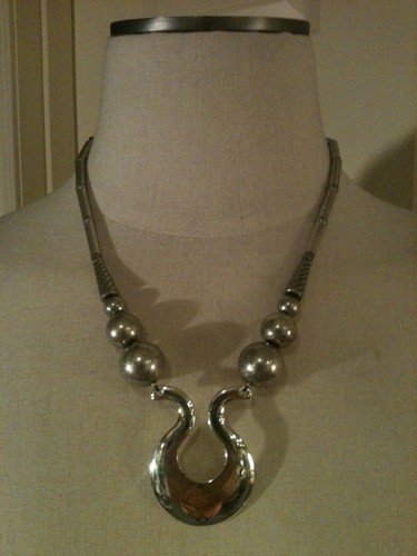 Mia faux silver - silver, lagenlook