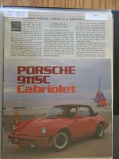 #151 Porsche Article or Road