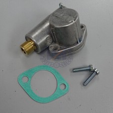 NORTON TACHO DRIVE GEARBOX (1:1) (NM24563) BLACK C/W GASKET& SCREWS