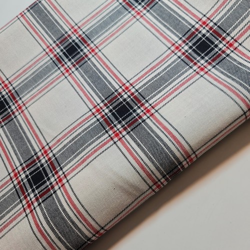 100 cotton tartan fabric - cotton,