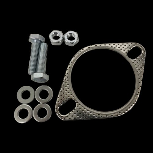 Exhaust flange gasket and - exhaust,