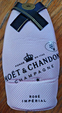 Moet & Chandon isotherm bottle jacket with zip pink see photos