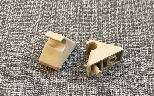 Ford sun visor bracket mount - visor,
