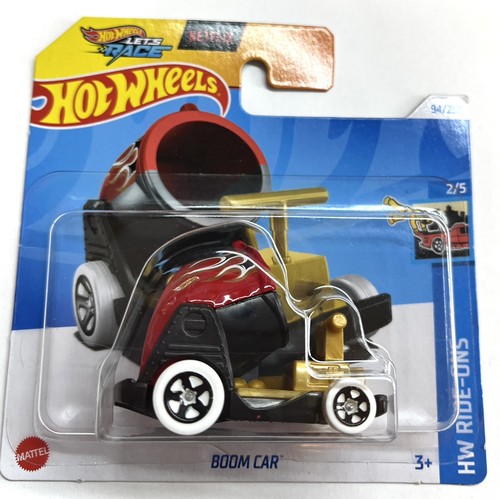 Hot wheels boom car - deicast, hw