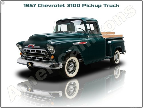 1957 chevrolet 3100 pickup - 1957,