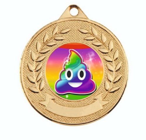 Emoji dog poo - emoji, red