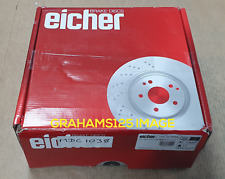 BRAKE DISCS X2 276 mm FRONT FITS MERCEDES VITO V-CLASS EICHER 104220499