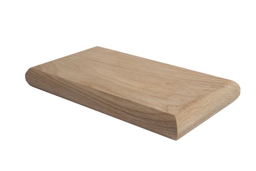 Stair newel post - post, double