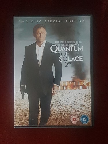 Quantum solace dvd - quantum, (dvd,