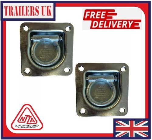 Recessed flush fit - 2, lashing
