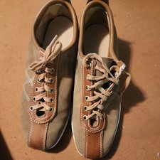 Vintage Suede Brown Bowling