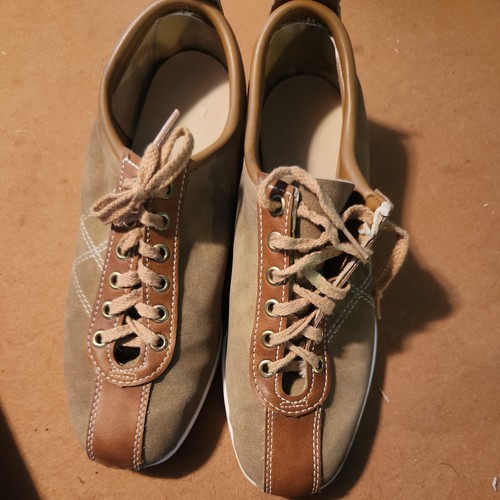 Vintage suede brown - brown, bowling