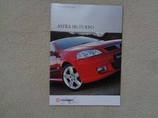 Vauxhall Astra Sri Turbo - Brochure - 2002