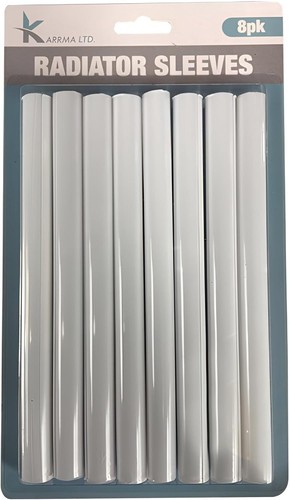 Radiator pipe long pvc - pvc, sleeves