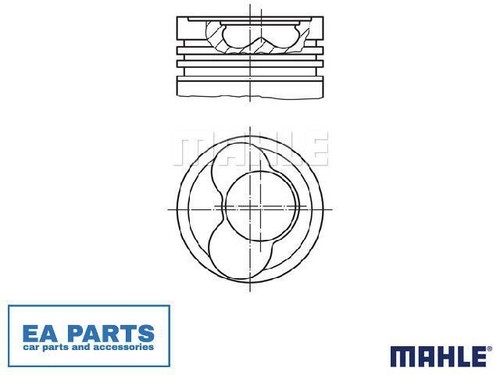 Piston for california t4 - for,