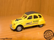 CITROEN 2CV 2-CV FLYCO ADP AEROPORTS DE PARIS 1985 1:43