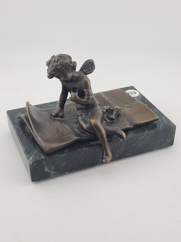 Ernest justin ferrand - justin, bronze