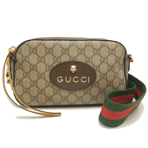 Gucci shoulder bag messenger - gucci,