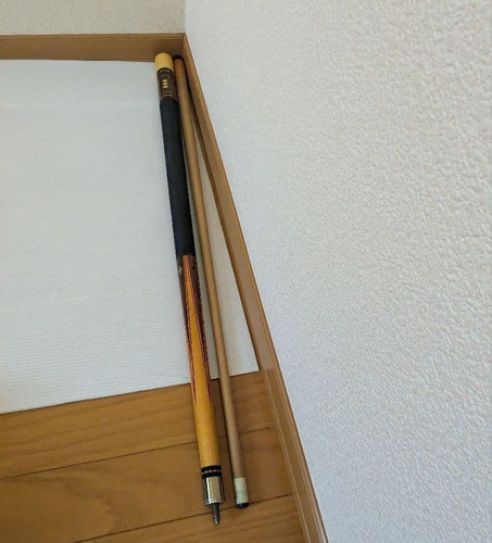 Old adam billiard cue - adam,