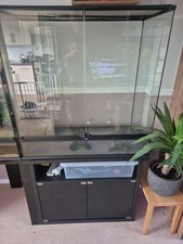 Exo Terra Bioactive Terrarium 90x45x90cm With Stand.