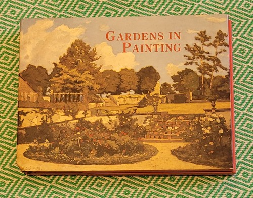 Gardens painting wallet - -,