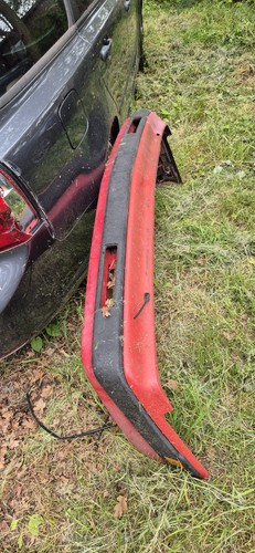 Rare red volvo - 360, front