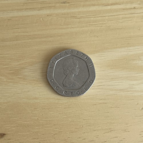 1982 20p twenty - 1982, pence
