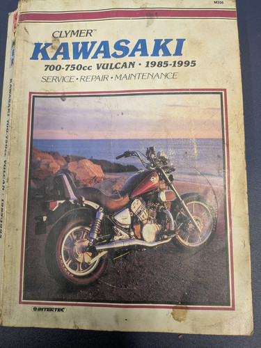 Clymer manual for kawasaki - clymer,