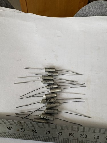 8uf 35v axial - axial, tantalum