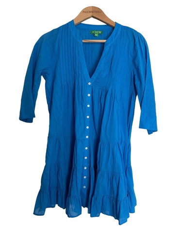 Crew button front - crew, xs