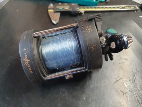 Boat multiplier reel - boat, redwolf
