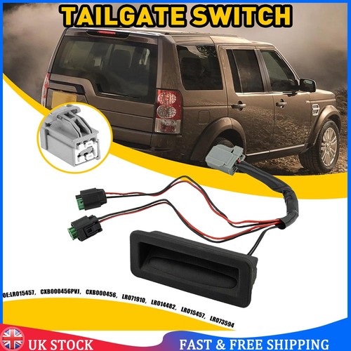 Tailgate boot release opening - boot,