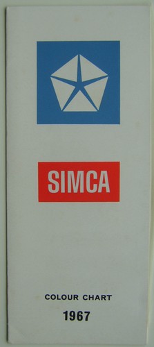 Simca original colour - simca,