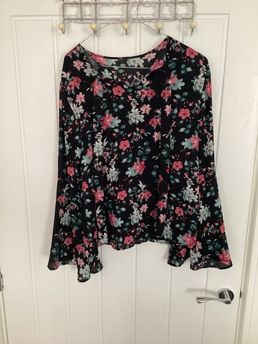 Primark black floral - primark,