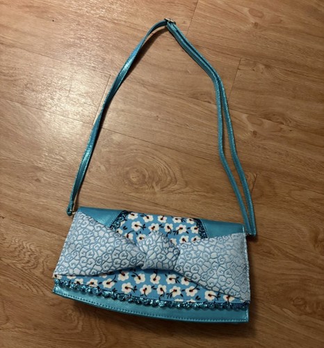 Irregular choice blue velvet - irregular,