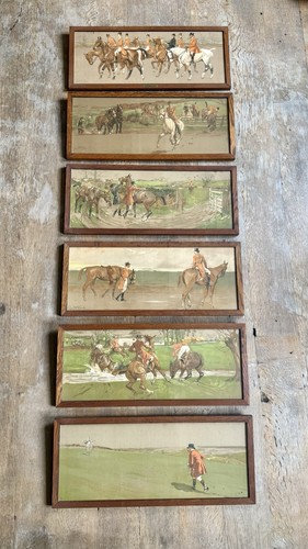 Lionel edwards set signed - lionel, of