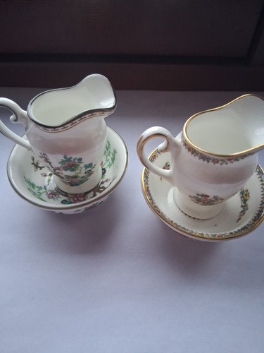 Coalport miniature jug and - coalport,