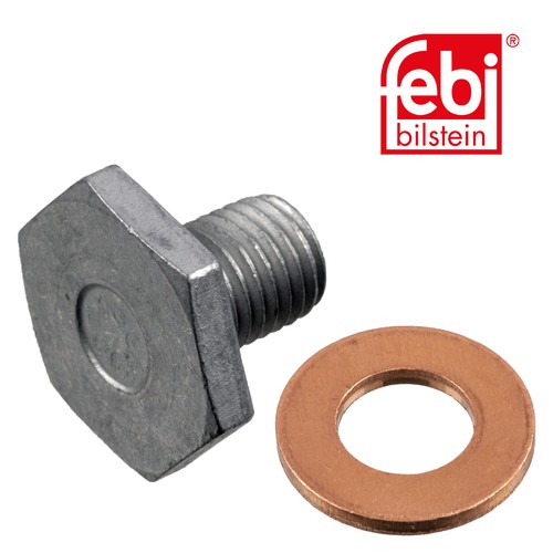 Febi 38218 oil drain - febi,