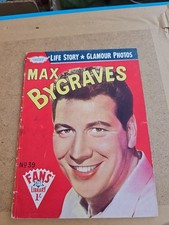 Fans Star Library No 39 Max Bygraves Life Story October 1959