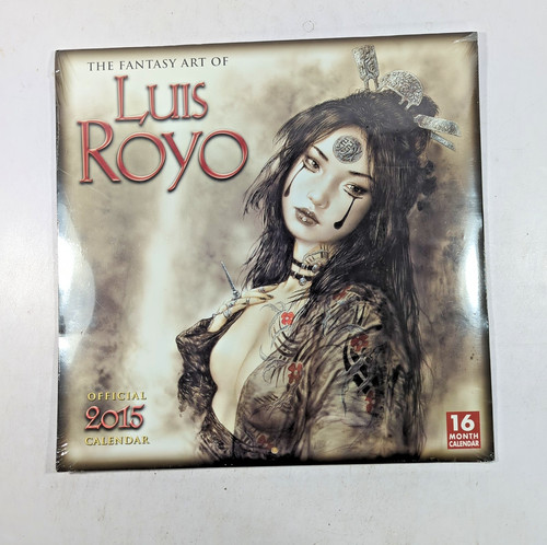 Luis royo fantasy art official - art,