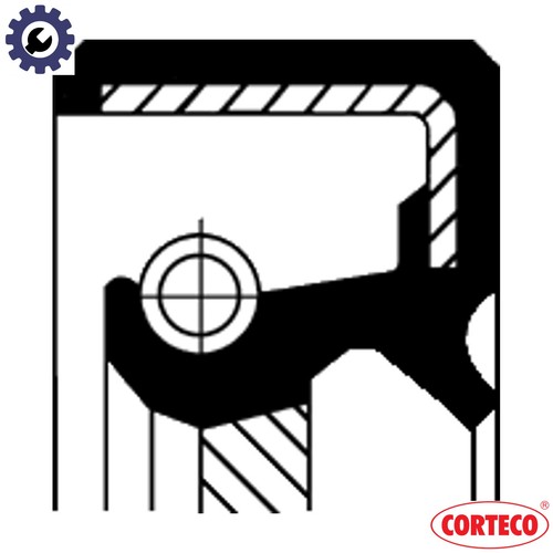 Shaft seal manual transmission - shaft,