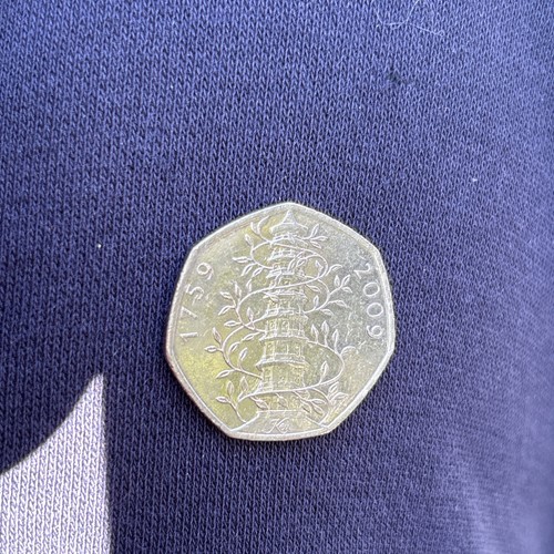 2009 kew gardens - kew, 50p