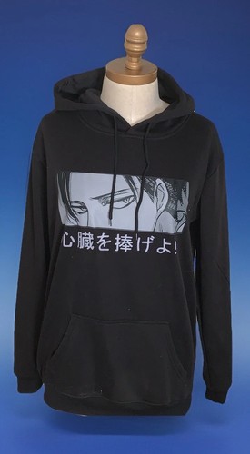 Anime sweatshirt levi - anime, ackerman